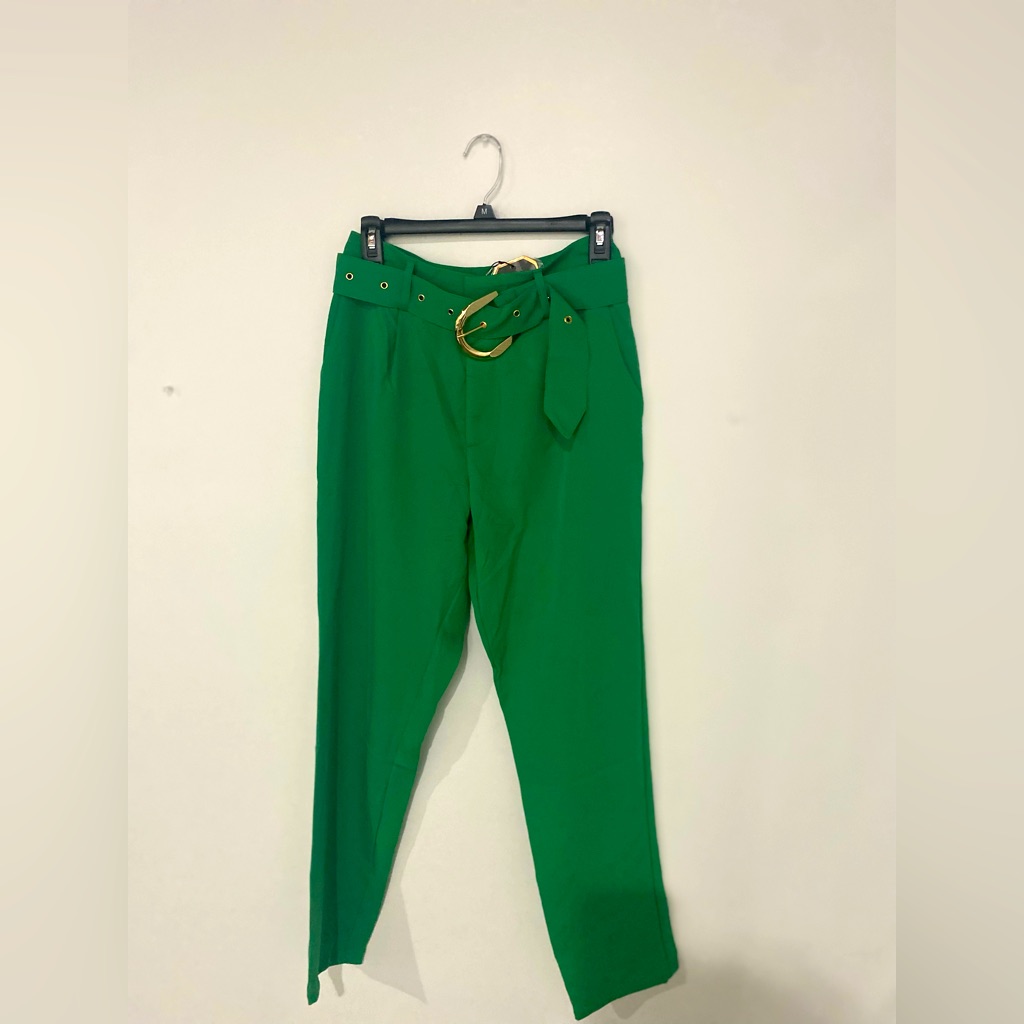 Solid Color Pants